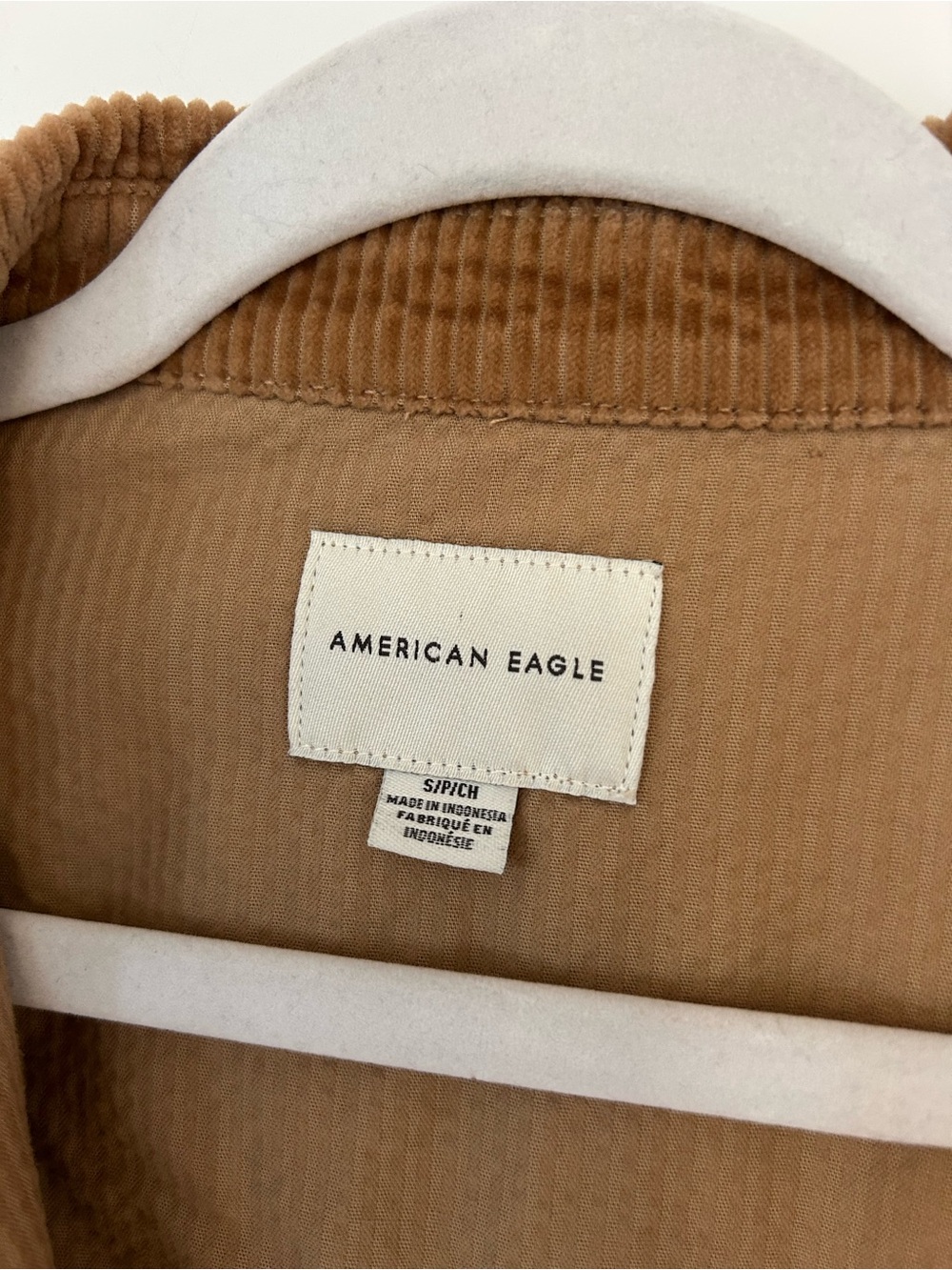 American Eagle Outfitters Corduroy Button-Front Jacket - Picture 3 of 3